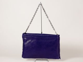 New Jimmy Choo Studded Violet Handbag Clutch
