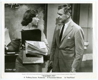 Movie Still Clark Gable Marion Ross Teachers Pet 1958