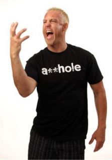 Official TNA Wrestling Mr Anderson A Hole T Shirt
