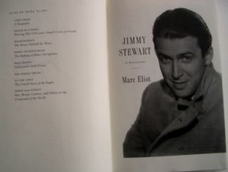 Jimmy Stewart by Marc Eliot 1st Edition Hardcover DJ 1400052211