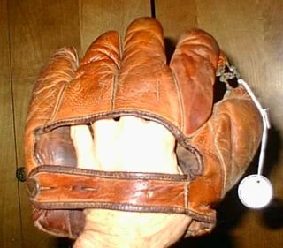 Joe Cronin Professional Horsehide Baseball Glove