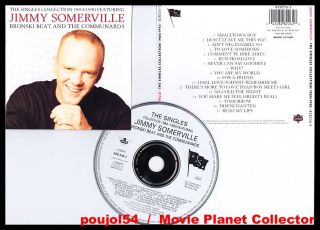 Jimmy Somerville Singles Collection 84 90 CD 1990 639842824927