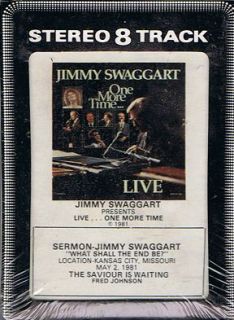 Swaggart Jimmy Live One More Time Sermon 8 Track Tape