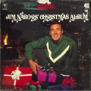 Jim Nabors Christmas Album Columbia Reel Tape 7½ IPS