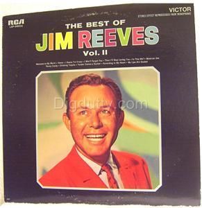 The Best of Jim Reeves Vol 2 Vinyl LP Nice