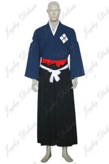 Samurai Champloo Jin Cosplay Costume Halloween Clothing XS XXL