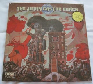 1972 Jimmy Castor Bunch Its Just Begun Soul Funk Album SEALED