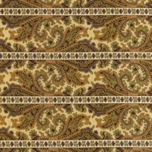   Paisley Stripe by Jo Morton Andover Cotton Quilt Shop Fabric