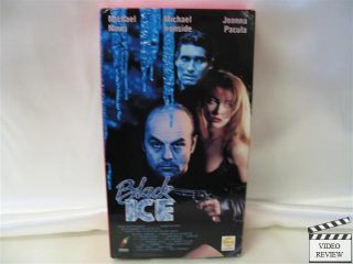 Black Ice VHS Joanna Pacula Michael Ironside