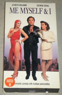  VHS Movie Columbia Tristar 1992 JoBeth Williams George Segal