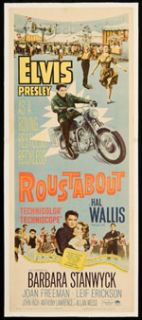 Roustabout 1964 Original U s Insert Movie Poster