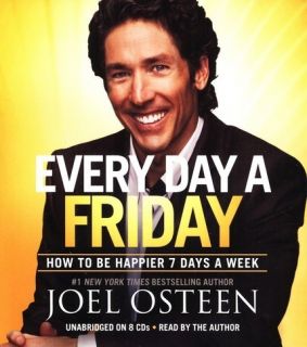  CD How to Be Happier 7 Days A Week by Joel Osteen 160941831X