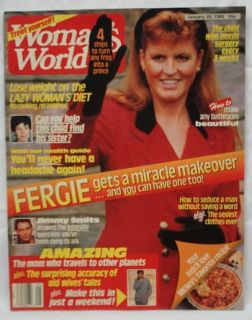 Fergie Jimmy Smits January 30 1990 Womans World