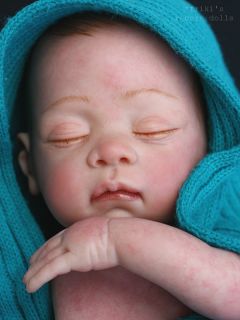 Jody Preemie Reborn Baby Doll by Linda Murray The Cradle