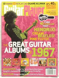  Greatest Albums of 1967 Jimi Hendrix The Who Beatles RARE