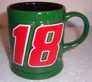 Bobby Labonte 18 NASCAR Joe Gibbs Racing Signature Mug