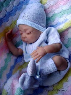 Donnas Darlings Preemie Reborn Baby boy Ethan Jody kit from The Cradle
