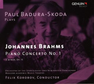 Brahms Johannes Brahms Piano Concerto No 1 New CD