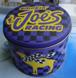 Smokin Joes Collector Tin Racing Match Books