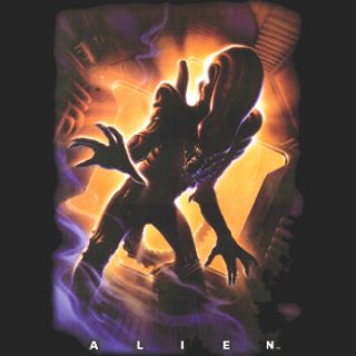 Alien Movie John Alvin Poster Art Design T Shirt New UNWORN