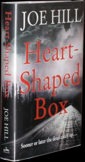 Joe Hill Heart Shaped Box Signed 1st Edition