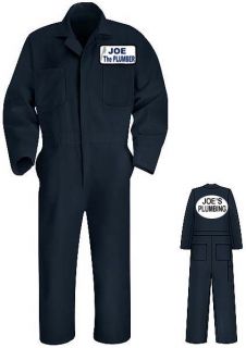 New Coveralls Custom Printed Personalized Company Name