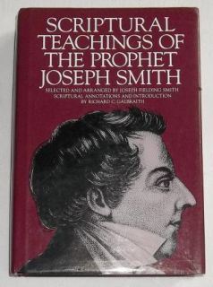  Teachings of The Prophet Joseph Smith LDS Mormon Book