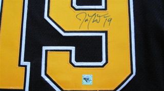 Joe Thornton Boston Bruins Autographed Hockey Jersey