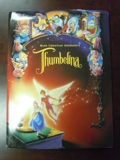  Movie Press Kit 1994 Thumbelina Jodi Benson Gary Imhoff