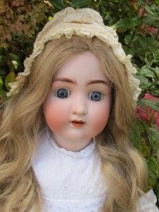 Alt Beck Gottschalck 29 1362 Antique German Bisque Doll Circa 1900