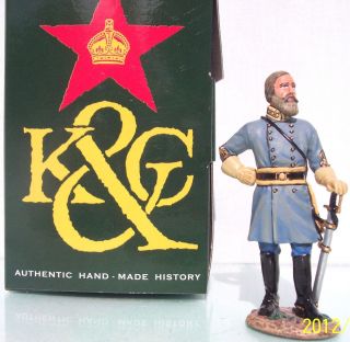  COUNTRY KINGS X EXCLUSIVE KX016 CONFEDERATE GENERAL JOHN BELL HOOD MIB
