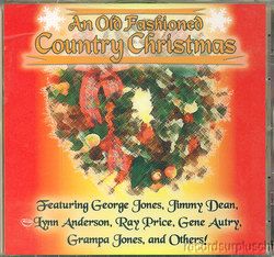 Old Fashioned Country Christmas CD Ray Price Gene Autry Chuck Wagon