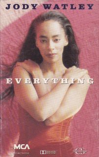 Everything Jody Watley Cassette Single 1989 In
