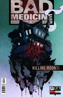 Bad Medicine 3 Oni Press Comics