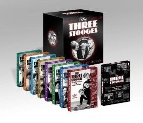 New The Three Stooges DVD Ultimate Collection 1 8 Volume 1 2 3 4 5 6 7
