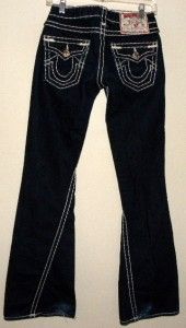 True Religion Joey Super T Womens Jeans Size 27 Cut 600373