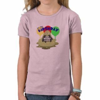 Kids Monster Birthday Tee Shirts 
