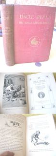  Songs and His Sayings 1895 Joel Chandler Harris 1st Ed Illust