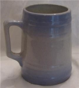 Vintage Blue White Stoneware Allisons Wells Mug