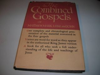 The Combined Gospels of Matthew Mark Luke and John 1947