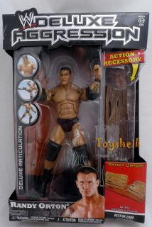 WWE Deluxe Aggression 2009 John Cena Figure
