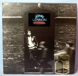 John Lennon Rock Roll US 180g Vinyl LP Near Mint