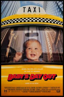 Babys Day Out 1994 Original U s One Sheet Movie Poster