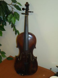 Vintage Violin Johann Baptiste Schweitzer 1813
