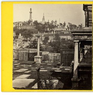 Alexander Thomson designed a number of its tombs, and John Bryce and