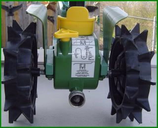 John Deere Green Tractor Traveling Water Sprinkler 4010