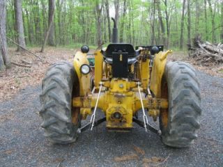 John Deere 301A Industrial Loader Tractor 