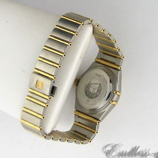1292 30 00 Omega Constellation Ladies Automatic Watch 18K Swiss Cal