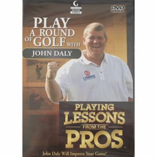 Playing A Round of Golf w John Daly DVD Golf Lessons