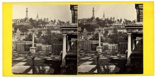Alexander Thomson designed a number of its tombs, and John Bryce and